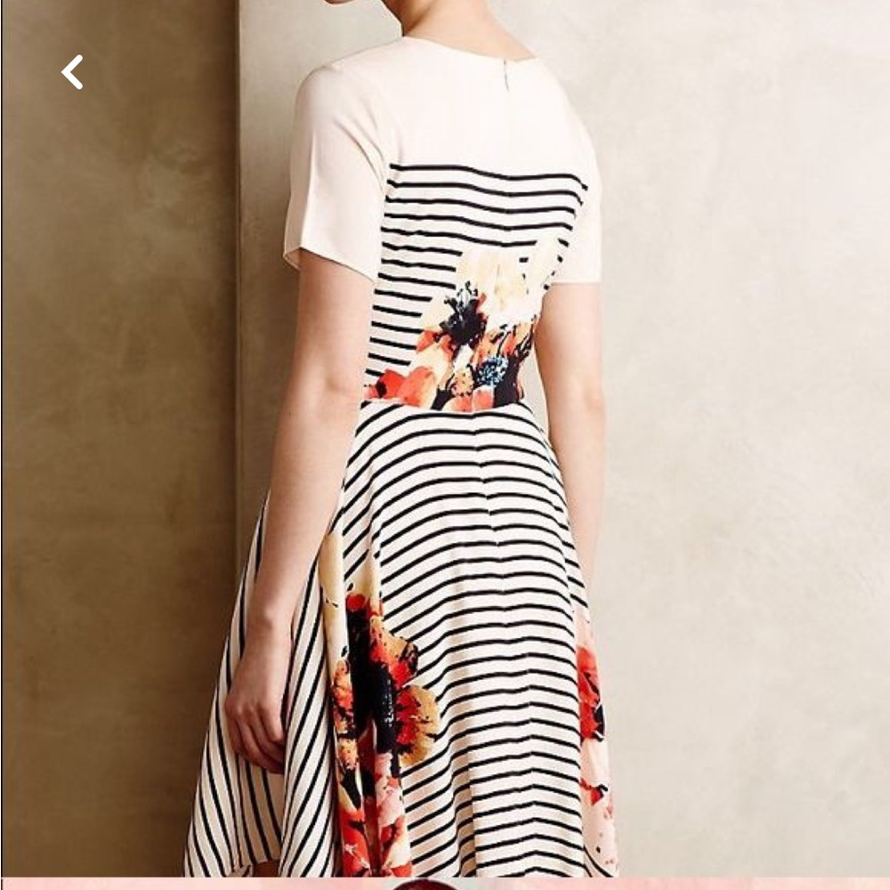 Remember this famous dress from ANTHROPOLOGIE? Asymmetrical dress in a size 4.